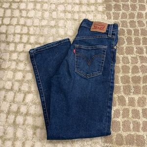 Levi’s Ribcage Straight